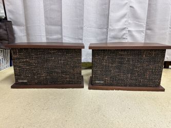 Vintage Bose 901 Speakers
