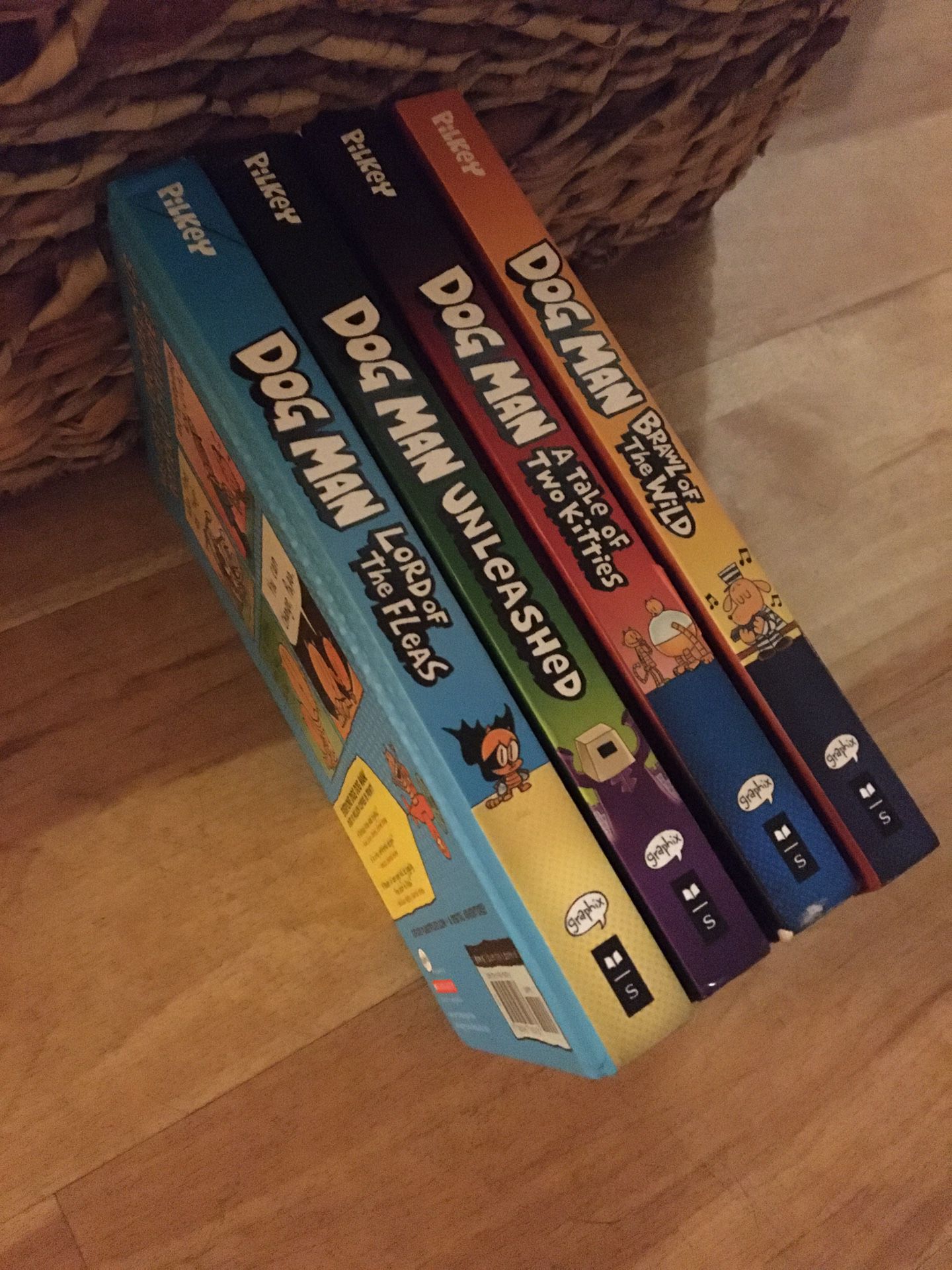 Dav Pilkey's Dogman Collection Series (4 books normally $10 each)
