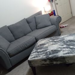 Couch & Ottoman 