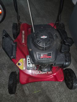 Gas mower