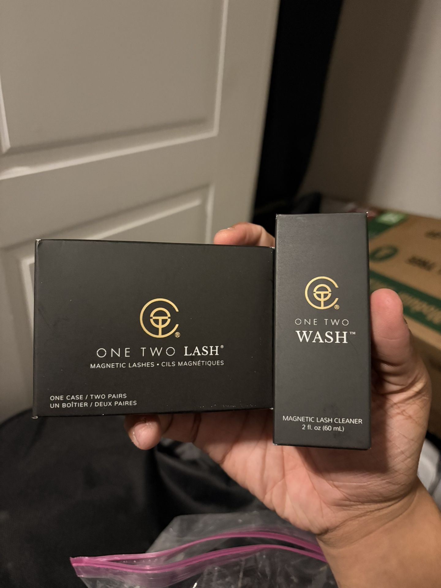 Magnetic Lashes W Cleaner