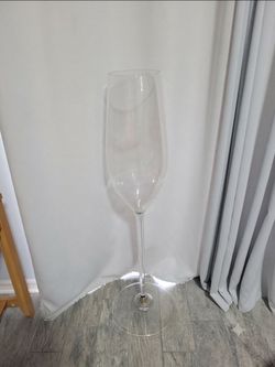 Giant Novelty Wine Flute