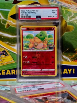 Numel Reverse Holo