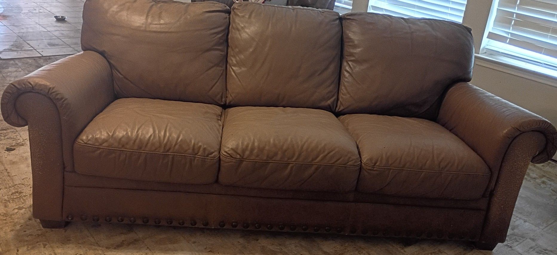 Free Leather Couch