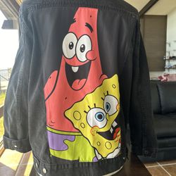 Nickelodeon Denim Large Jacket Adult