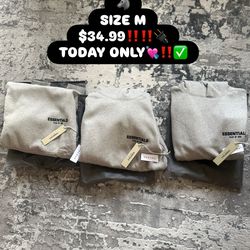 VALENTINES DAY SALE💘💘‼️ BRAND NEW ESSENTIAL HOODIES‼️✅