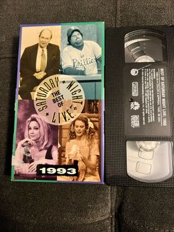 1993 The Best Of Saturday Night Live VHS