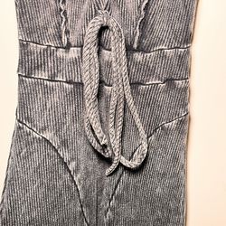 Alluring Ash Black Jumpsuit