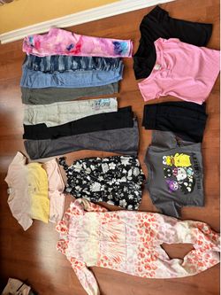 Girls clothes size 7/8 med