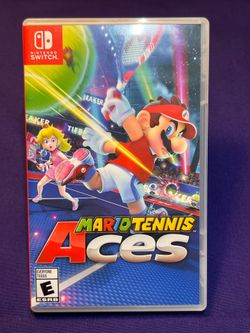 Nintendo Switch Mario Tennis Aces