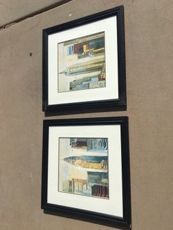 2 framed photos 50% off!