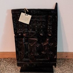 Dogon Door - Mali ( African ) (signed by artist)