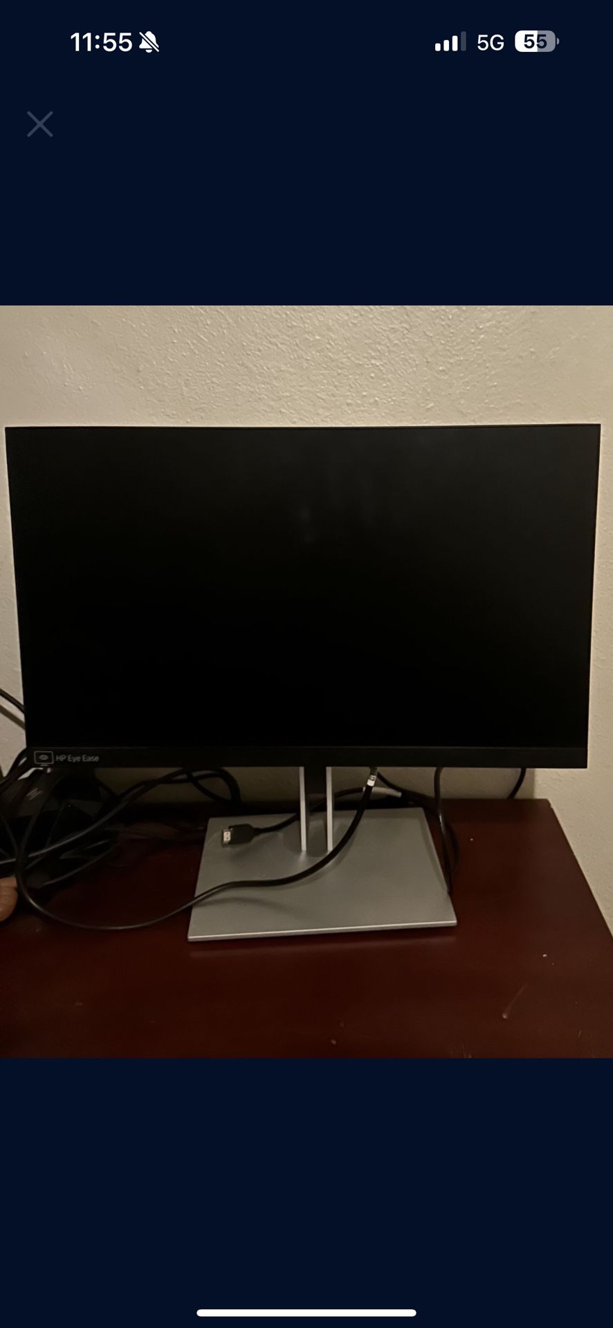 23” HP Monitor