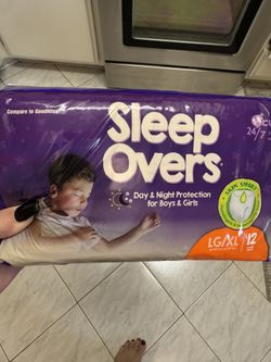 CUTIES SLEEP OVER PULL UP L-XL