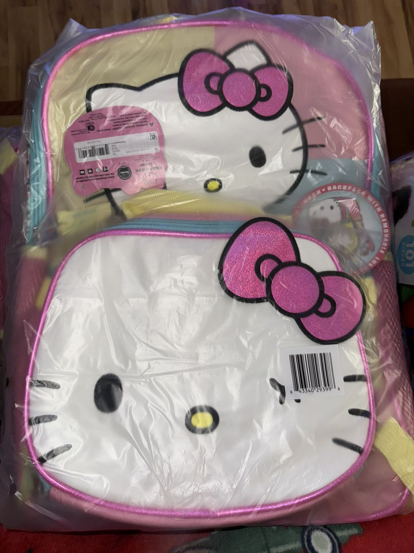 Hello kitty Backpack Set