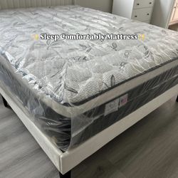 Mattress pillow top π’Queen $150 π‘Full $130 π Twin $120 π΄King $260 π΅Cal king $260 βοΈDelivery available $30π