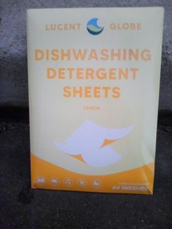 Dishwashing detergent sheets