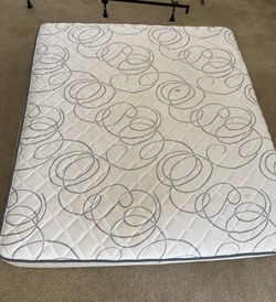 California King Mattress/ Mattress Frame