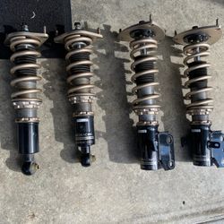 BC Racing DS Series Adjustable Coilovers