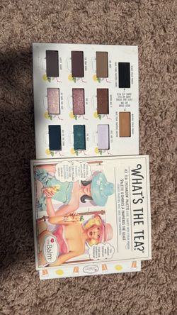 What’s the tea?  Ice tea Eyeshadow palette