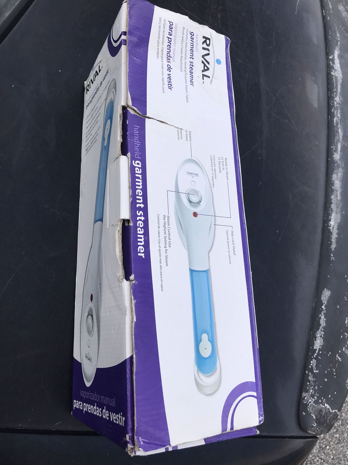 New Clothes Steamer In Box Only $20 Firm