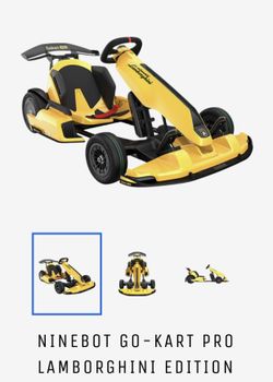 Ninebot Go-Kart Pro Lamborghini Edition | Alien Rides