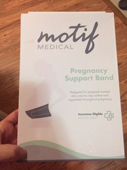 New Pregnancy Support Band $10
