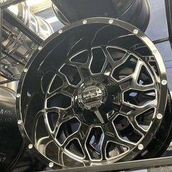 22x12 Wheels Set 