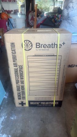 Breathe, pro air purifier brand new, still sealed