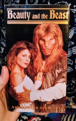 Beauty and the beast (80s Tv show) VHS