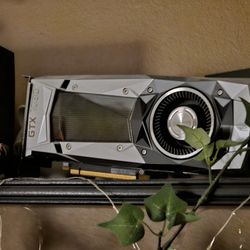 NVIDIA GTX 1080 Founders Edition Graphics Card GPU 8GB