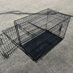 Dog Crate Kennel 36” x 24” x 22”