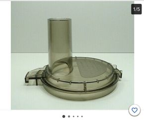 Sunbeam Le Chef Cover And Blade 