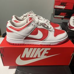 Nike University Red Dunk