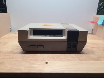 Broken NES console