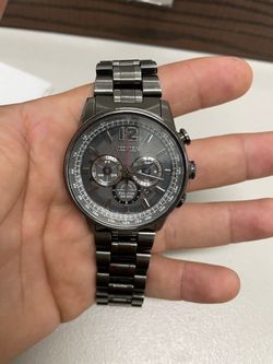 Citizen Eco-Drive WR200 Chronograph Watch