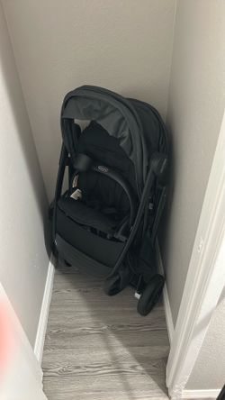 Double stroller used twice
