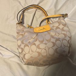 Coach purse