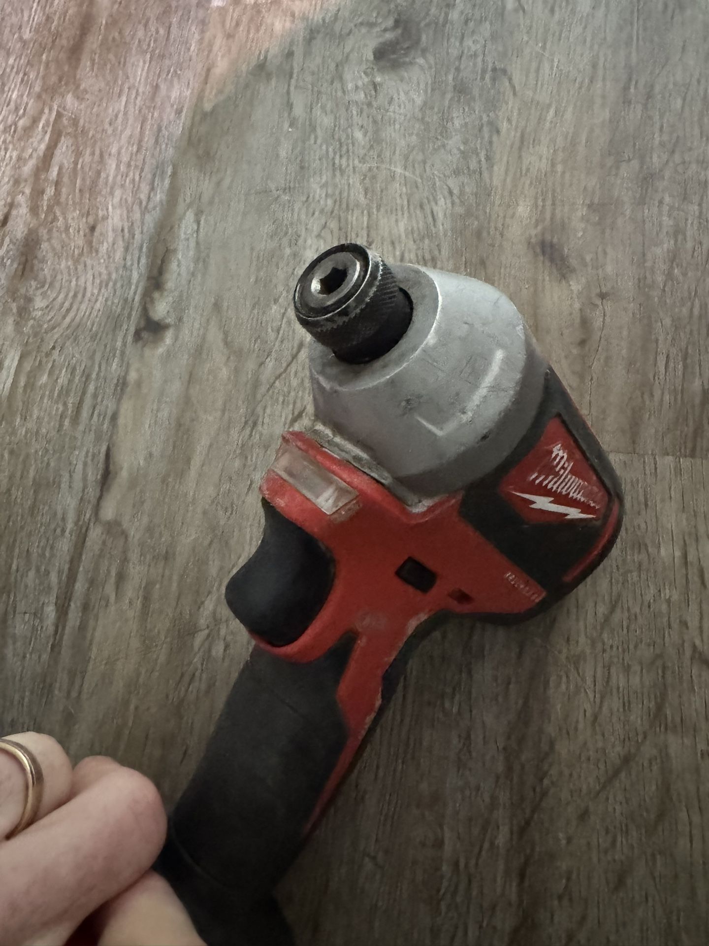 Milwaukee Fuel M18 Hex Impact