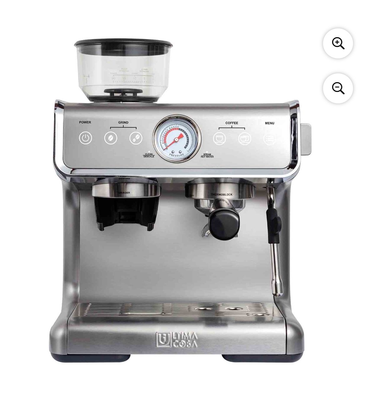 Última Cosa Presto Bollente Espresso Machine