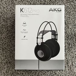 AKG K612 Pro Studio Headphones – Like New