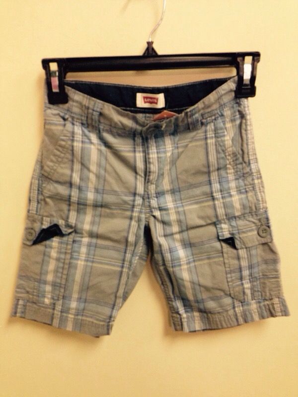 Boys Levi's 6/7 shorts