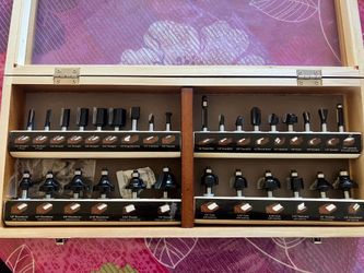 30 Piece Skil Router Bit Set