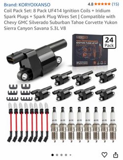 KORYOIXANSO 24-Piece Ignition Tune-Up Kit UF414