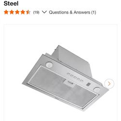 Range Hood Blower 21inch