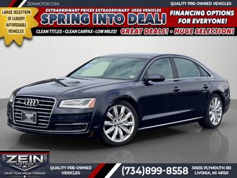 2016 Audi A8 L