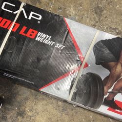 CAP 100lb Weight Set
