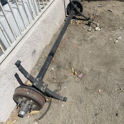 Axle 6 Looks 6000 Pounds Weight 