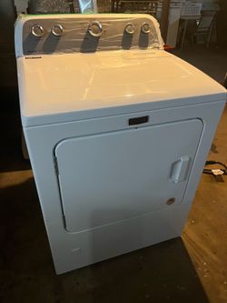 2024 Maytag gas dryer installed