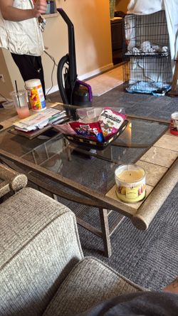 2 end tables, couch table, coffee table